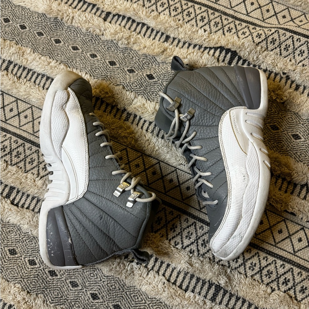 Retro Jordan 12 “Stealth” youth